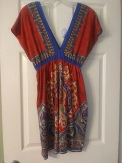 Beautiful Large Boho Tunic Womens.
