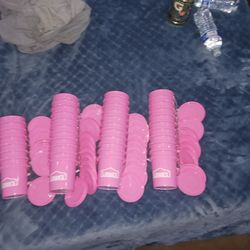 Lowes Limited Time Pink Mini Buckets