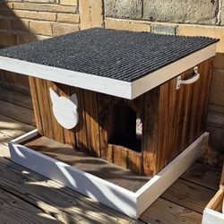 Outdoor Cat House