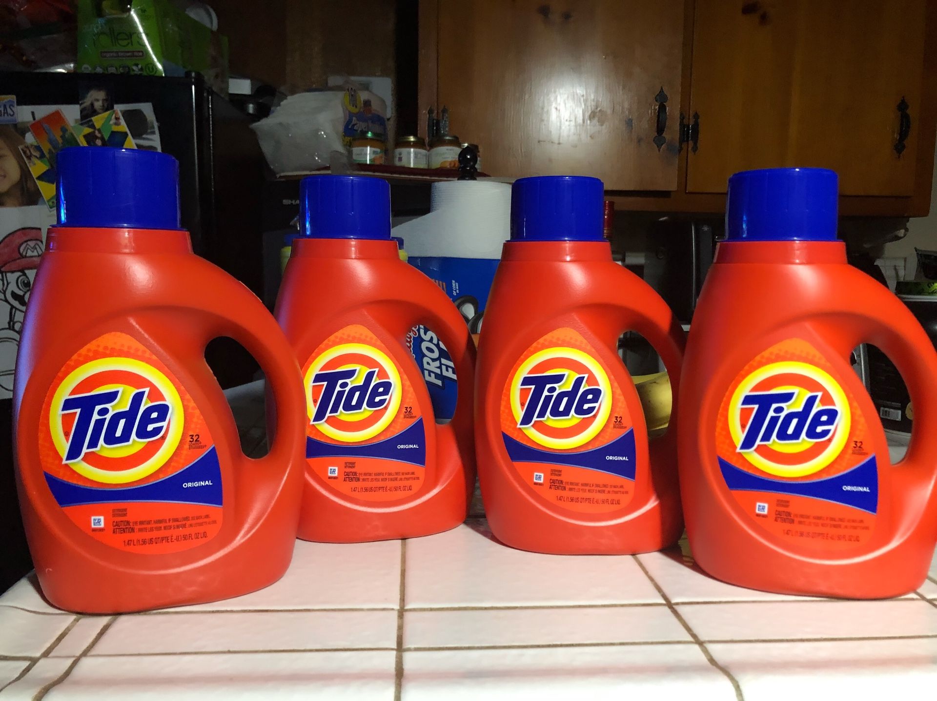 Tide Detergent