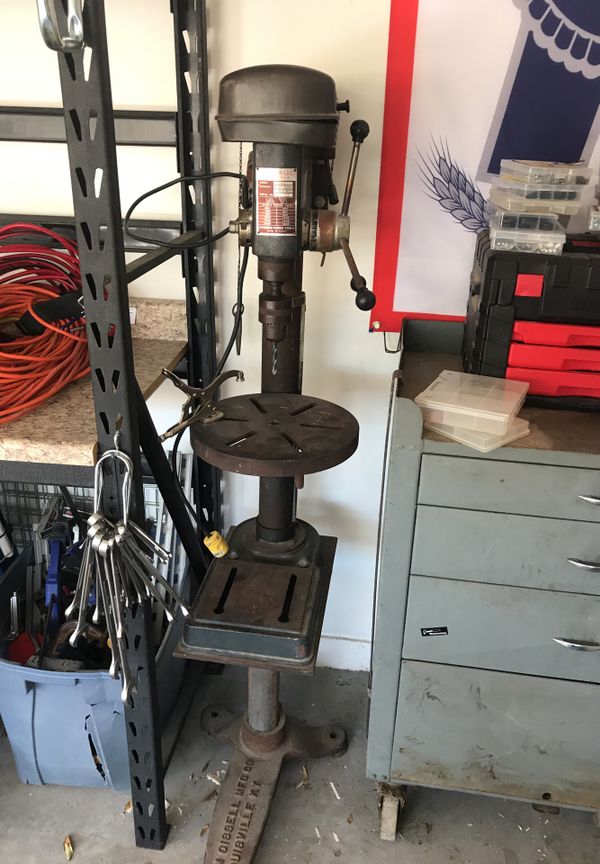 Chicago power tool drill press for Sale in North Las Vegas, NV OfferUp
