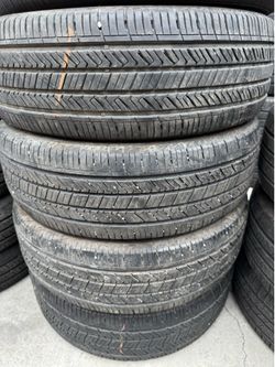 205-65r16 hankoon  tires en excelentes condiciones de vida las 4