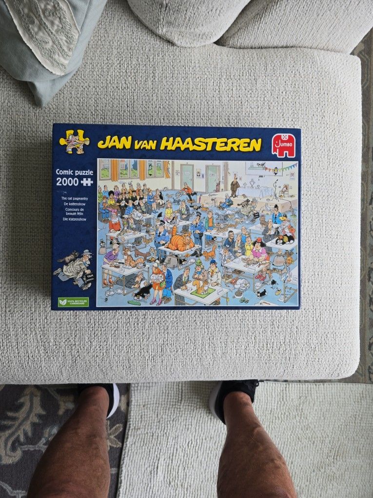 Puzzle (2000pcs)