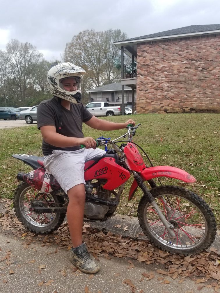 Stolen dirt bike