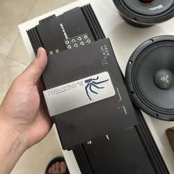 Car Speaker Equipment And Battery