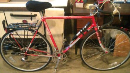 schwinn road bike 23" frame