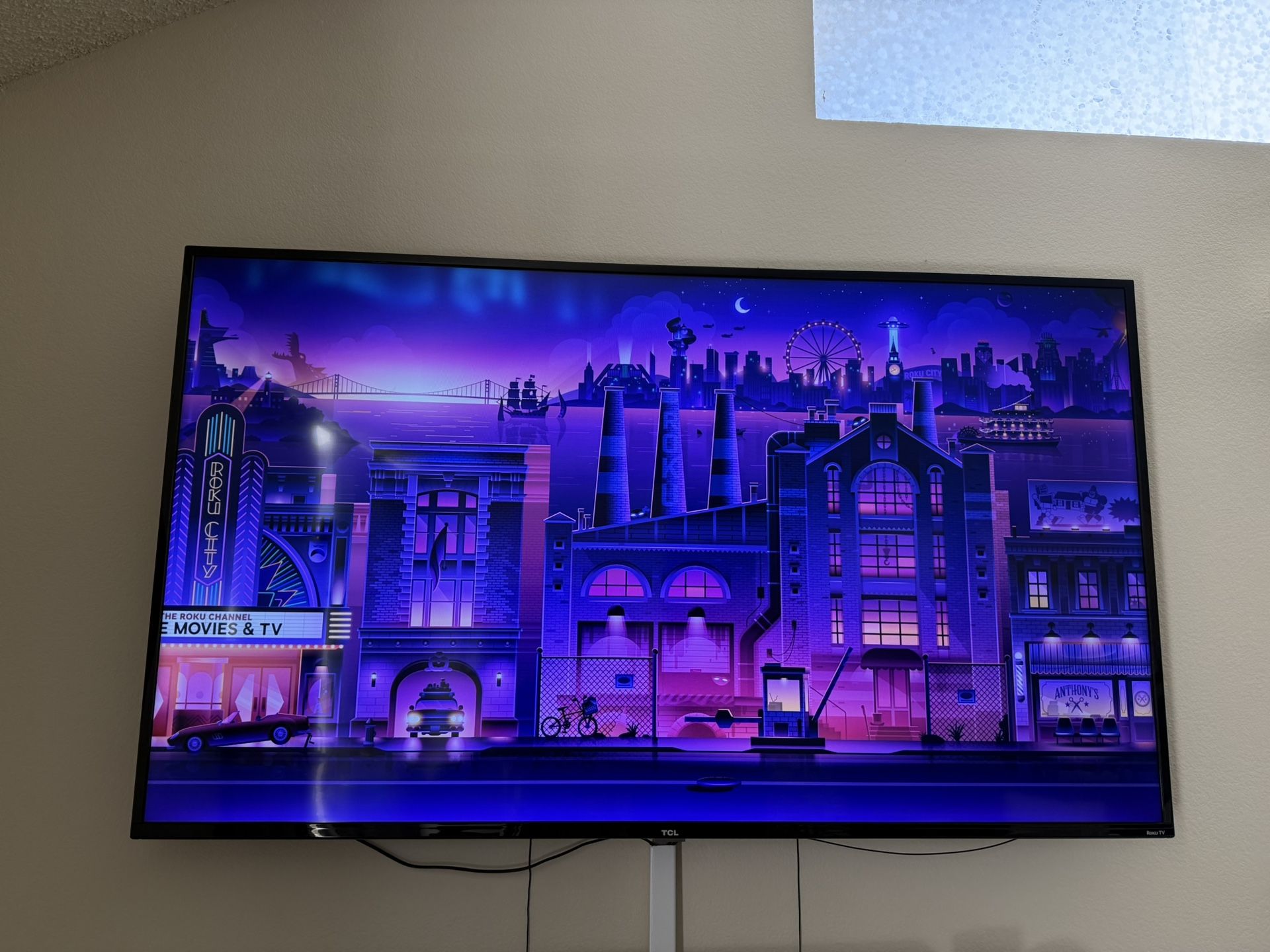 65” TCL TV