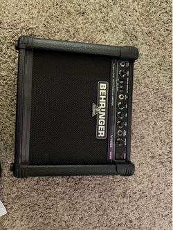Behringer speaker