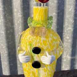 Vintage Murano Glass Clown
