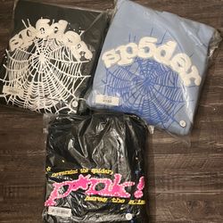 Sp5der Hoodies