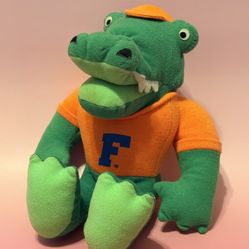 Florida Gator Mascot Plush. 1998. Stuffins Inc. 
