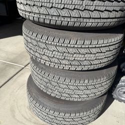Brand New Tires 255./170 R 17 112 S General Grabber