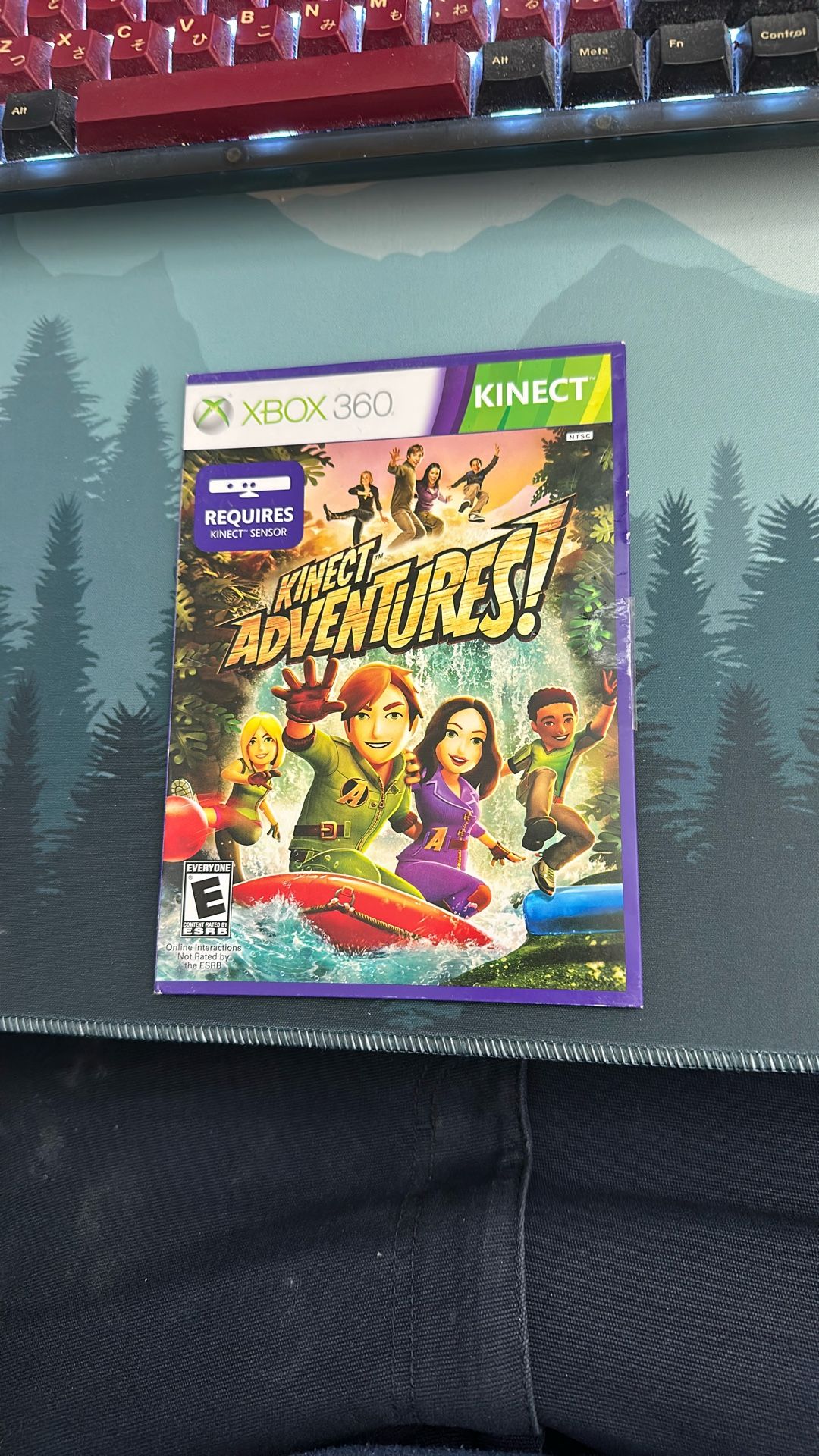 Xbox 360 Kinect Adventures! Game