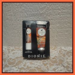 NEW PUMPKIN LIP BALM & HAND CREAM
(READ)