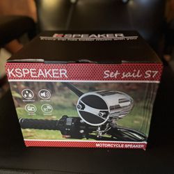 Motorcycle Speakers 