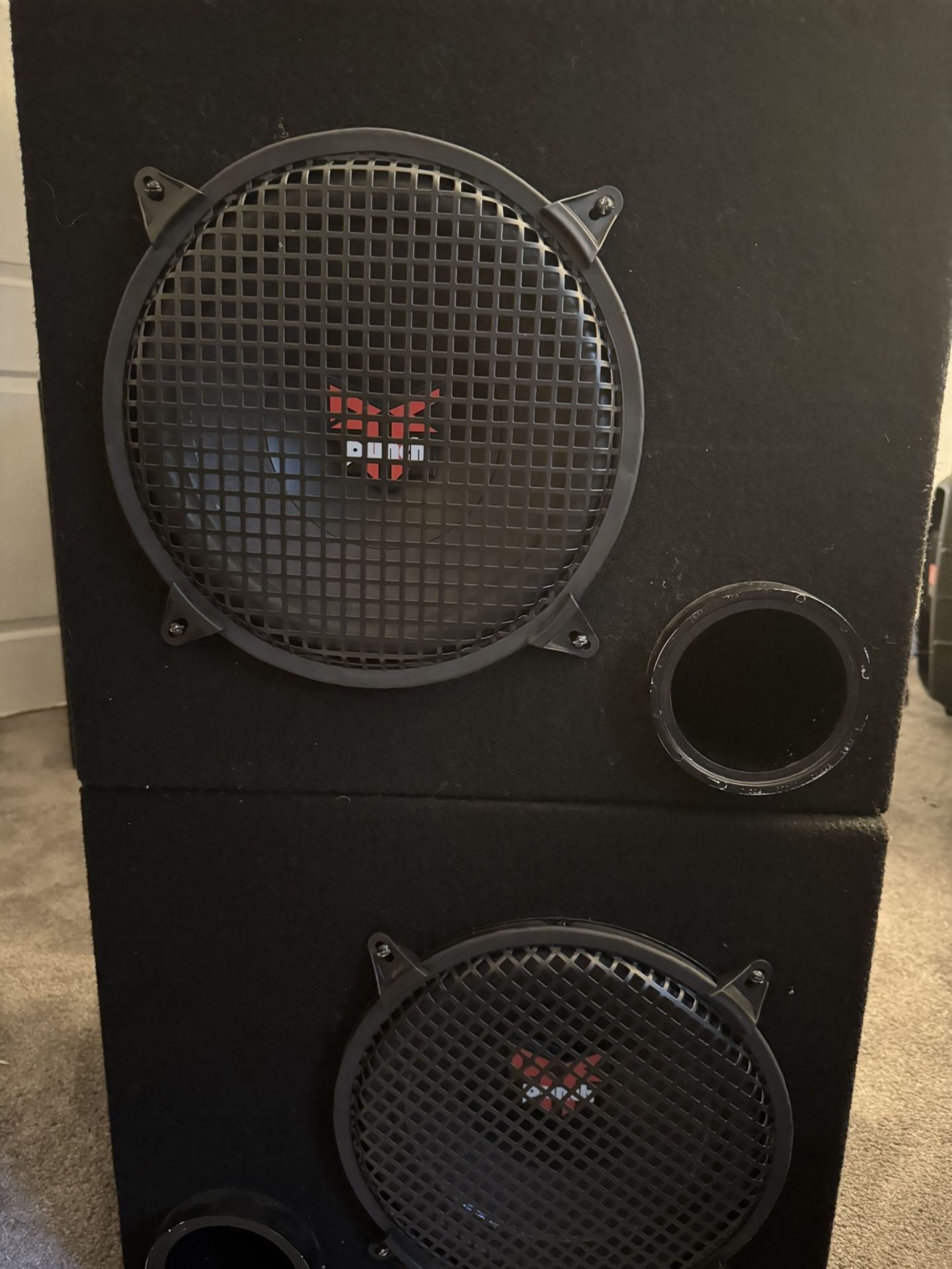 ROCKFORD FOSGATE-RFZ1812 12inch CAR SUBWOOFER