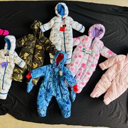 Baby Snowsuits (available In Surprise )
