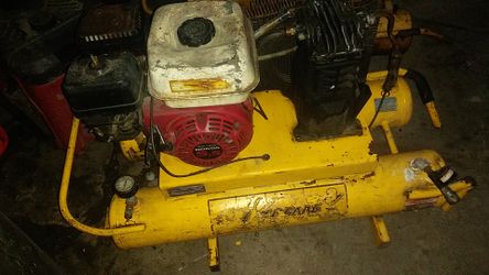 Dewalt gas air compressor