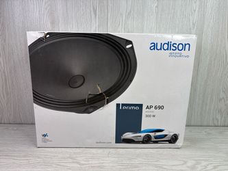 Audison Ap 690 Prima Series 6 X 9 Woofers (Pair) (A1G015102)