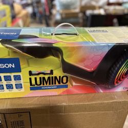 Jetson Lumino Hoverboard - Black