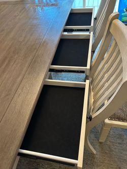 Ashley’s Bolanburg Dining  set