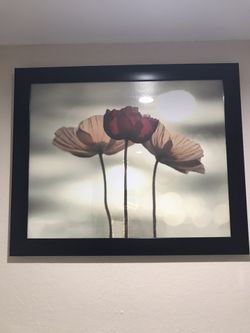 Flower Art size 28x34”