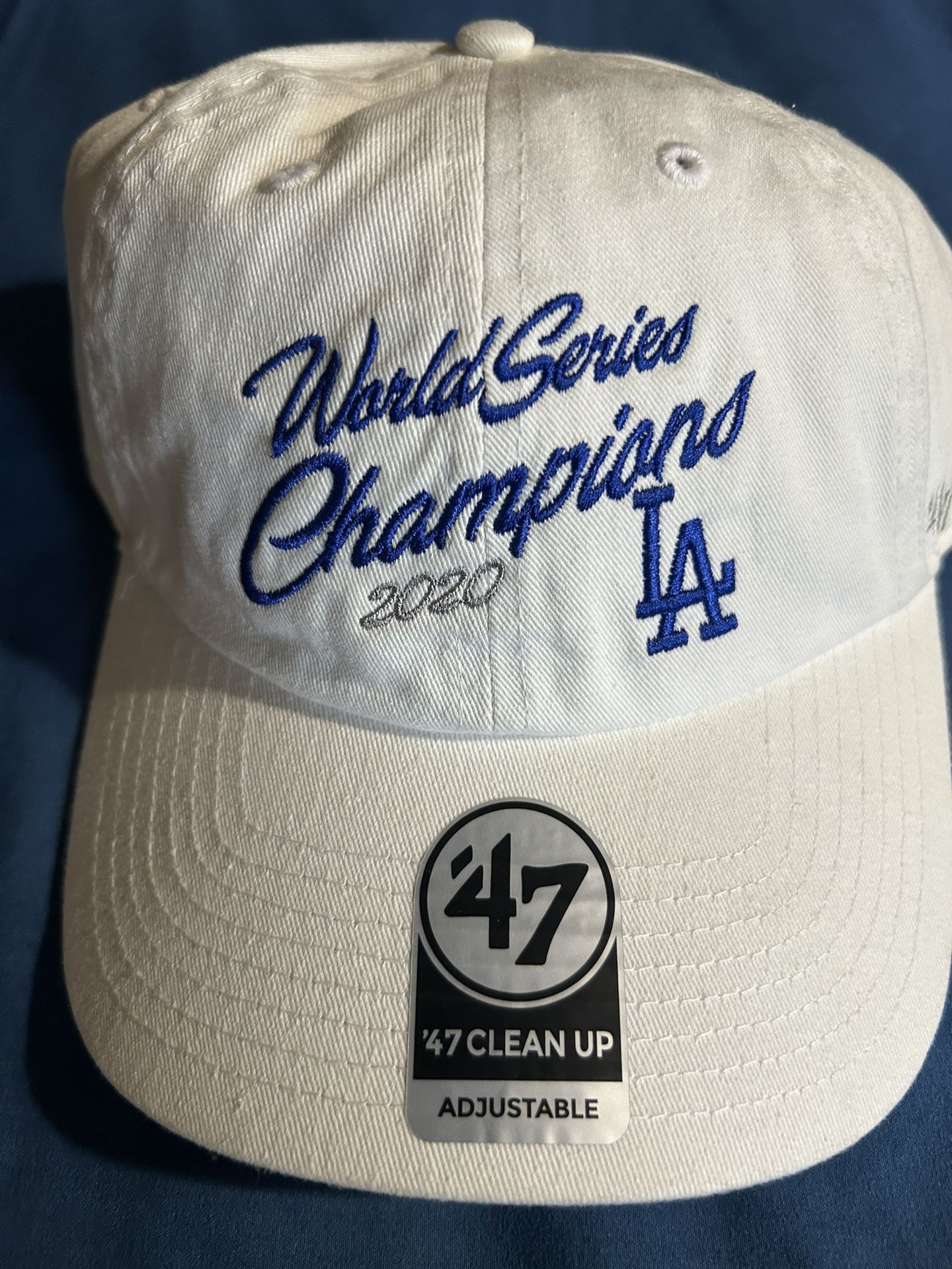 Dodgers 2020 Champs Hat