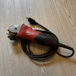 Milwaukee Grinder 