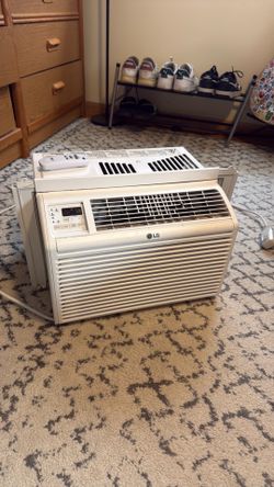 LG Window AC Unit