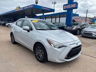 2019 Toyota Yaris Sedan