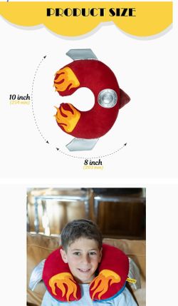 Childrens Plush Toy Pillow