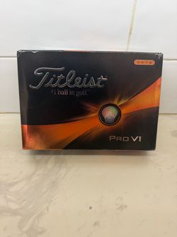 Titleist Golf Balls Pro V1