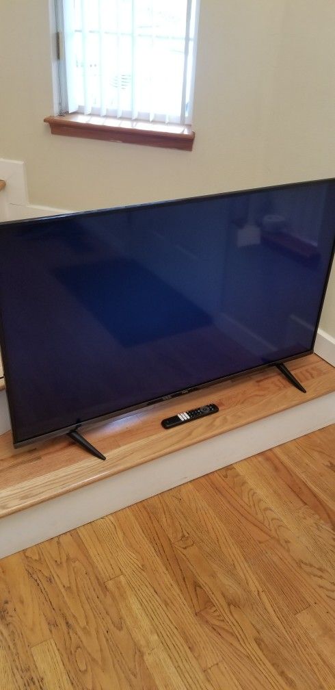 NEW cond TCL 50 INCH TV , SMART TV , WORKS EXCELLENT. , IN THE BOX ,