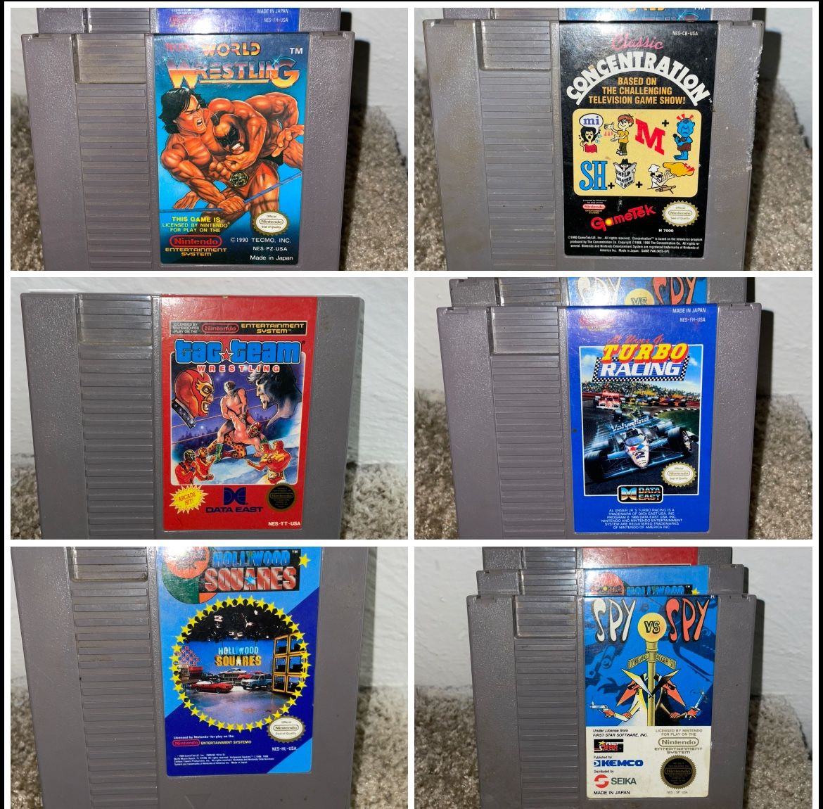 NES Video Game Bundle