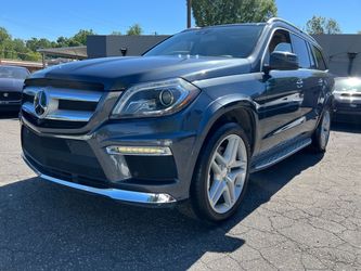 2015 MERCEDES BENZ GL550 AMG