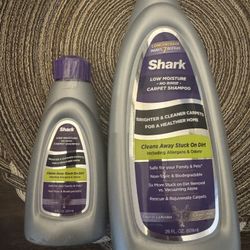 Shark Carpet Shampoo Set
