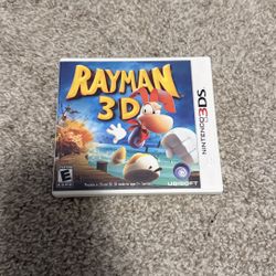 Nintendo 3DS: Rayman 3D