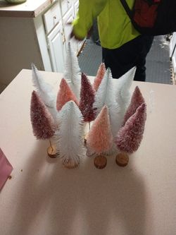 Festive Christmas Trees 