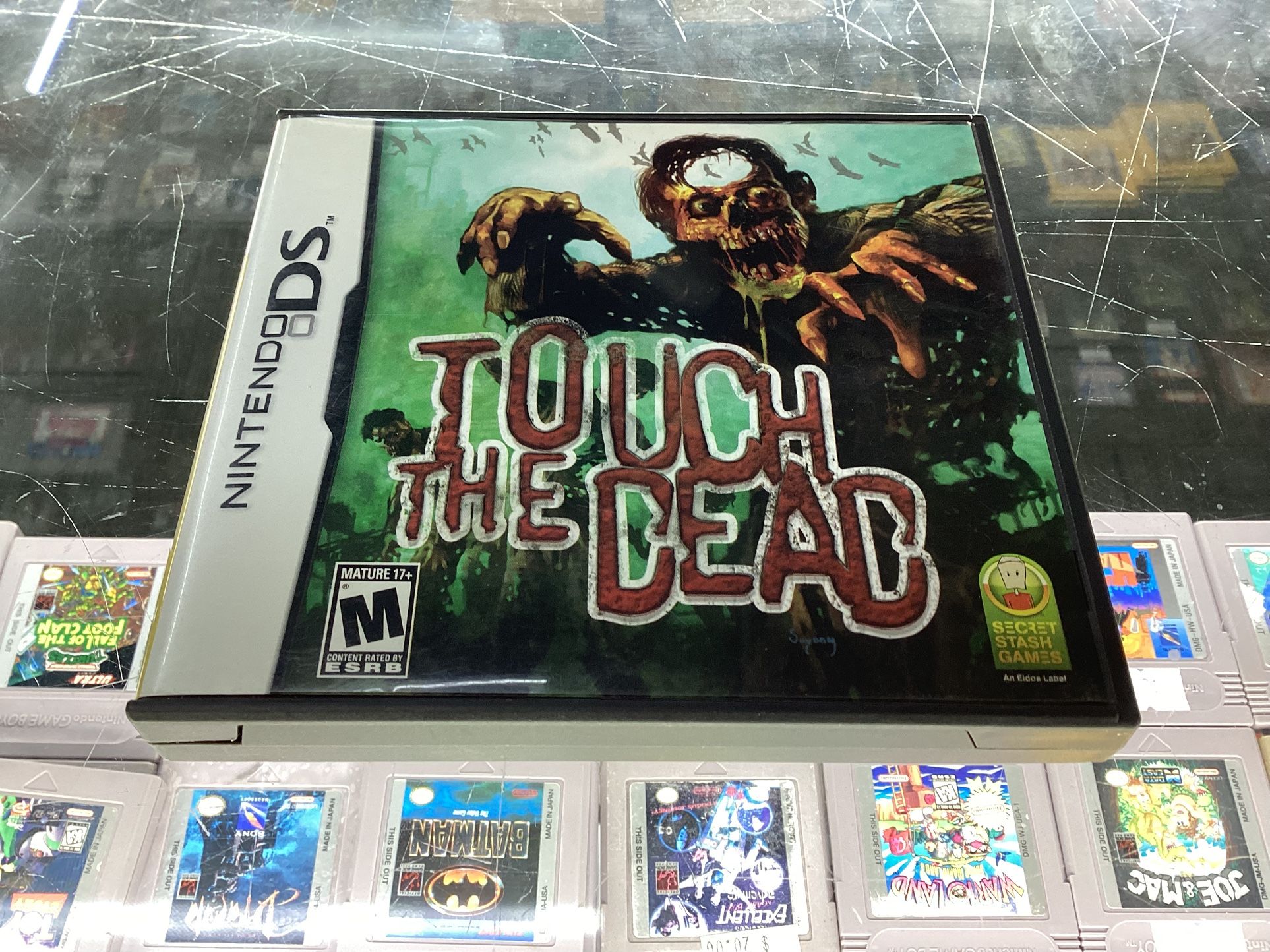 Touch The Dead
