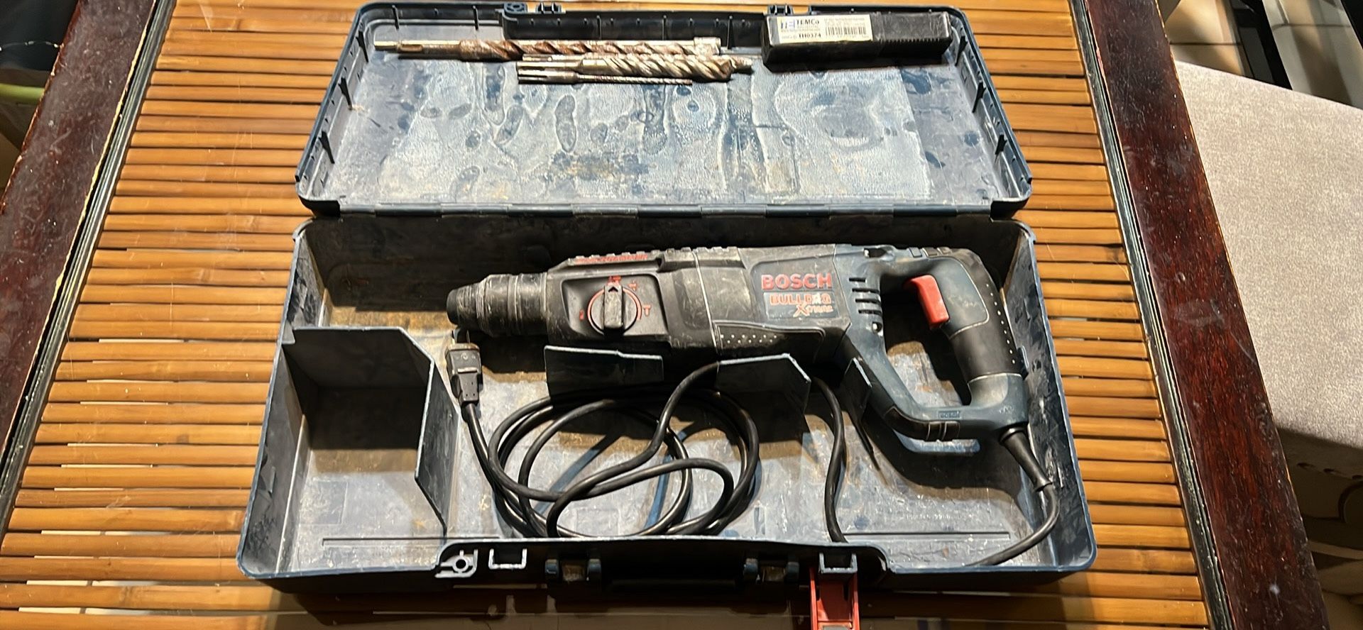 BOSCH 11255VSR Bulldog Xtreme Amp Inch Corded Variable with