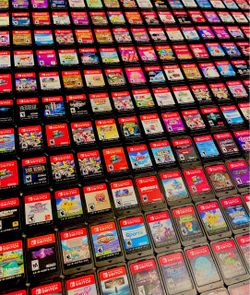Nintendo switch games for switch 1 and 2