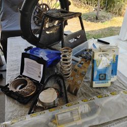 Motorcycle Parts - Clutch -Paddle Wheel And More