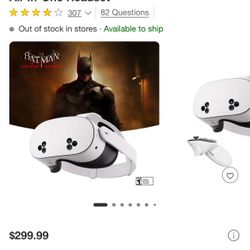 Meta Quest 3S - Batman: Arkham Shadow - All-In-One Headset