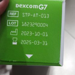 Dexcom G7 SENSORS