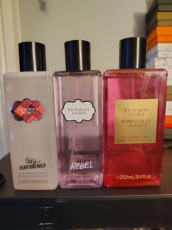 Victoria's Secret Fine Fragrance Mist Set of 3