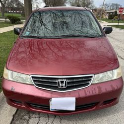 2002 Honda odyssey