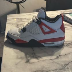 jordan 4 Red cement 