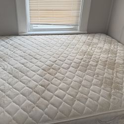 Queen Mattress and Pillow