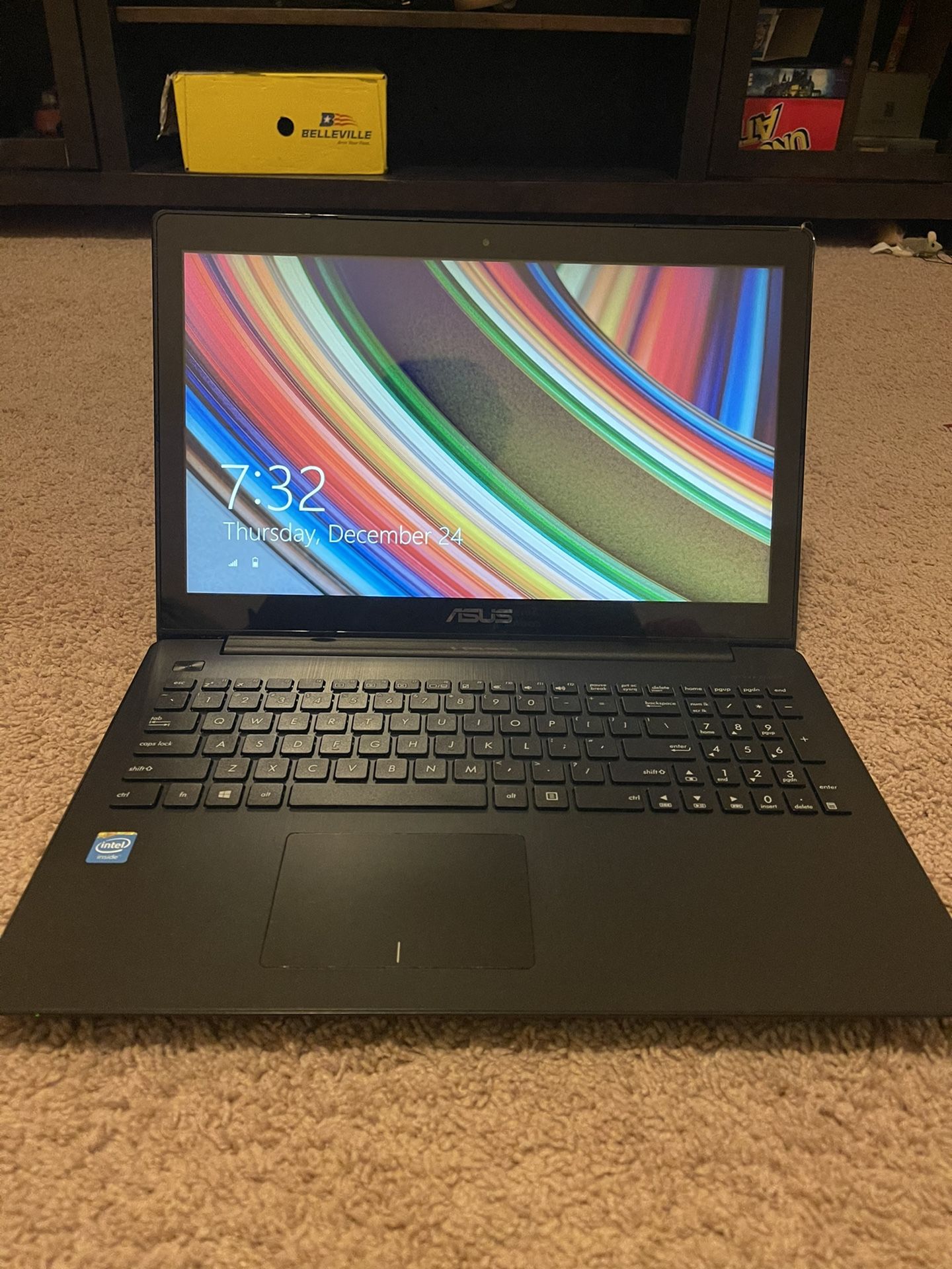 Asus X551 Touch Screen Laptop