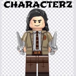 Marvel Loki Minifigure 